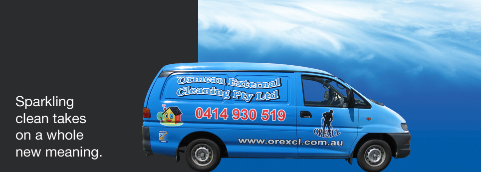 Sparkling Clean takes on a Whole New Meaning - Ormeau External Cleaning